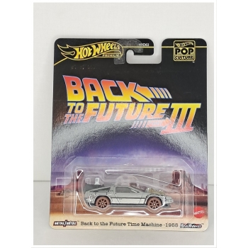 Hot Wheels 1:64 Back to the Future III - Time Machine 1955